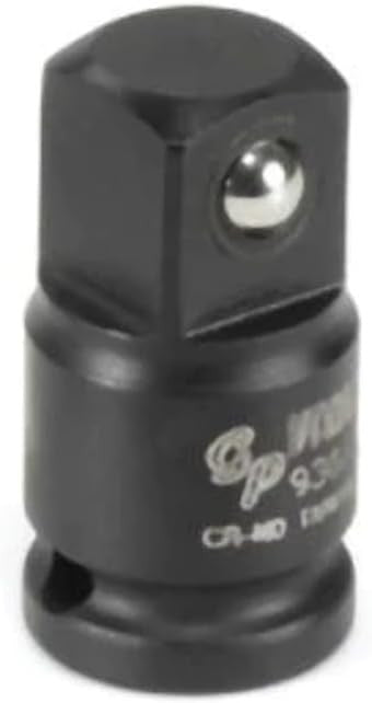 GREY PNEUMATIC Grey Pneumatic 938A 1/4 inches Female x 3/8 inches Male Adapter w/ Friction Ball