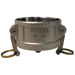 DIXON VALVE Dixon Valve 600-DC-SS Dust Cap 6 inches