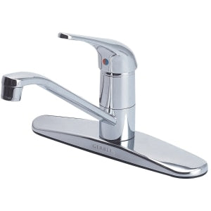 GERBER Gerber G0040210 Maxwell Single Handle Kitchen Faucet w/out Spray