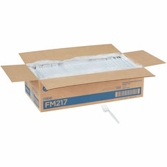GEORGIA-PACIFIC Georgia-Pacific DXEFM217 Dixie medium-weight disposable forks grab-n-go 1 carton