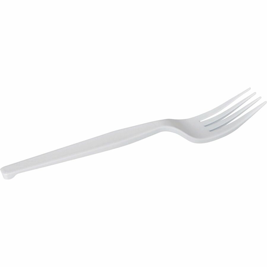 GEORGIA-PACIFIC Georgia-Pacific DXEFM217 Dixie medium-weight disposable forks grab-n-go 1 carton
