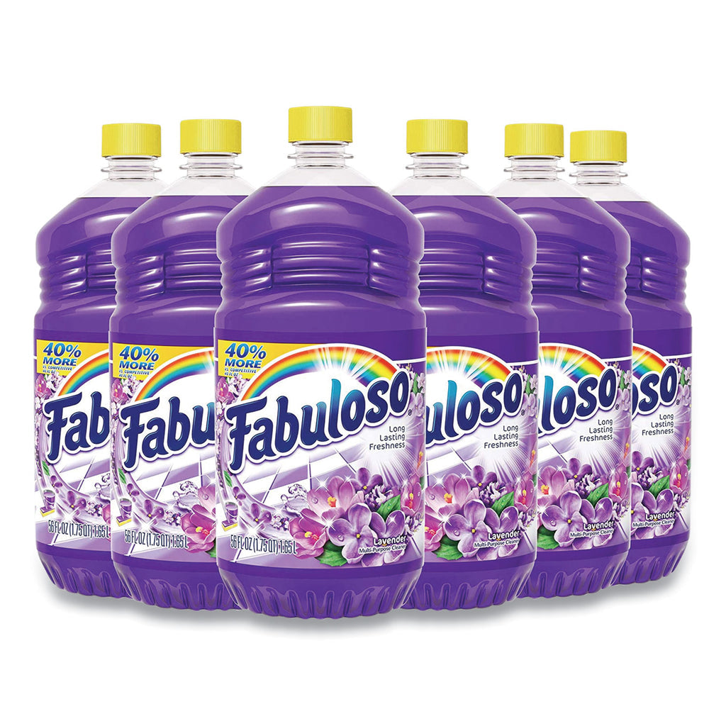 FABULOSO Fabuloso CPC53041CT cleaner Fabuloso lav 56oz bottle 6/case