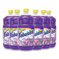 FABULOSO Fabuloso CPC53041CT cleaner Fabuloso lav 56oz bottle 6/case