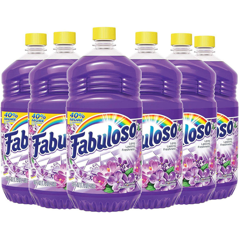 FABULOSO Fabuloso CPC53041CT cleaner Fabuloso lav 56oz bottle 6/case