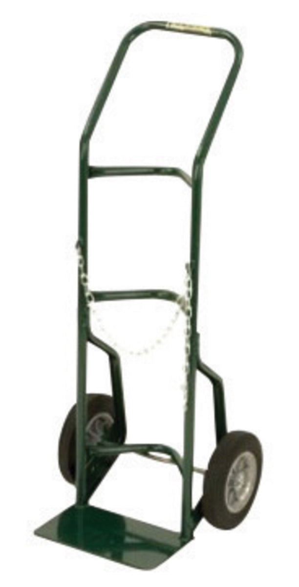 HARPER TRUCKS Harper Trucks 701bc86-40 series 700 hand truck with 10 inch solid rubber ball bearing wheels with retractable casters