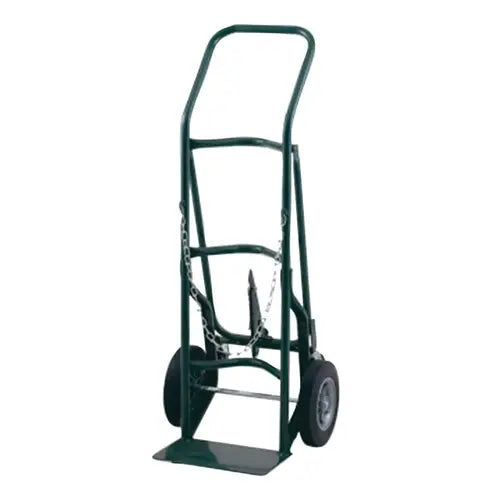 HARPER TRUCKS Harper Trucks 701bc86-40 series 700 hand truck with 10 inch solid rubber ball bearing wheels with retractable casters