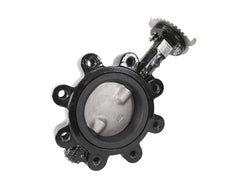 JOMAR VALVE Jomar Valve 600-05DSPL 5 inches butterfly valve, epoxy-coated ductile iron body