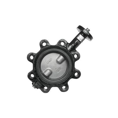 JOMAR VALVE Jomar Valve 600-05DSPL 5 inches butterfly valve, epoxy-coated ductile iron body