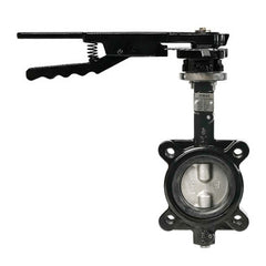 JOMAR VALVE Jomar Valve 600-05DSPL 5 inches butterfly valve, epoxy-coated ductile iron body