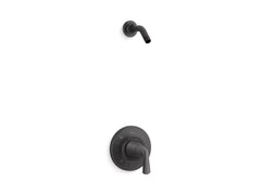 KOHLER Kohler TLS27372-4-BL Medley Rite-Temp Shower Trim Set, without Showerhead