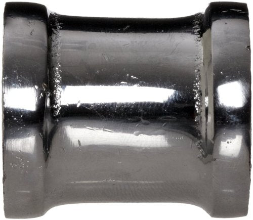 MERIT BRASS Merit Brass C111-04 Chrome Plated Brass Pipe Fitting Coupling 1/4 Inch NPT Female