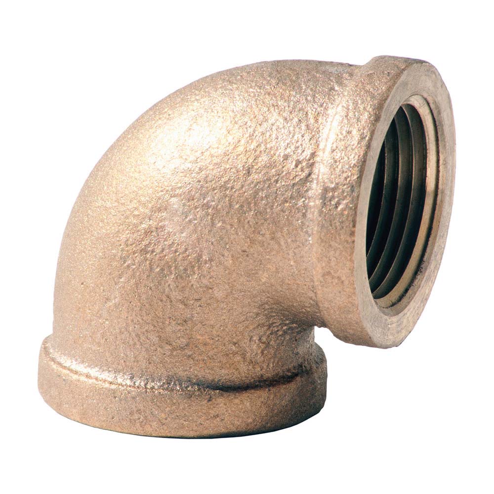 MERIT BRASS Merit Brass NL150-32 brass pipe 90 degree elbow 2 inch