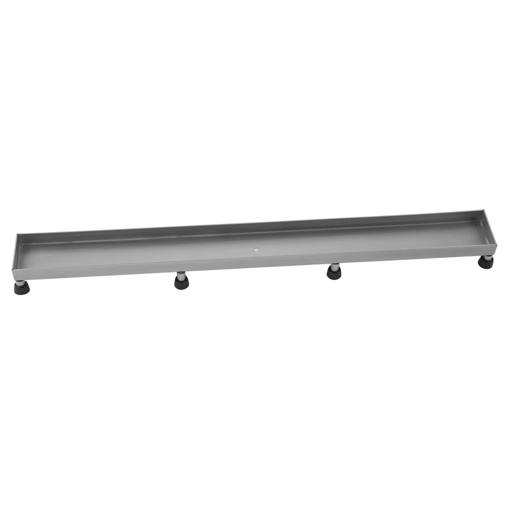JACLO Jaclo 6226-36-BSS Tile-In Channel Drain Grate Only 36 Inch