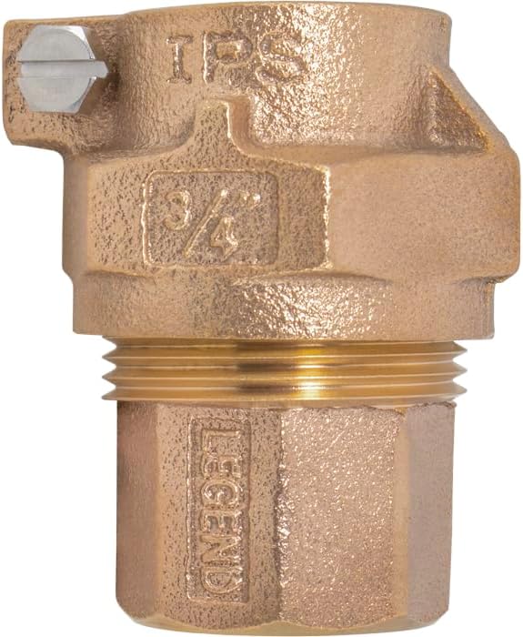 LEGEND VALVE Legend Valve 313-293NL PEPxFNPT Adapter T-4326NL 2 inch T-4326NL