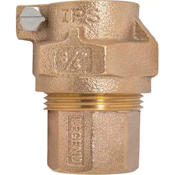 LEGEND VALVE Legend Valve 313-293NL PEPxFNPT Adapter T-4326NL 2 inch T-4326NL