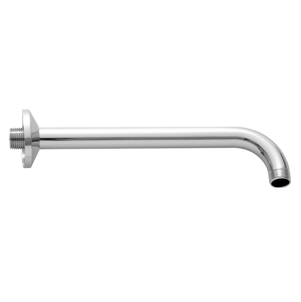 JACLO Jaclo 8040-BKN 8 feet' 90� showerarm with escutcheon