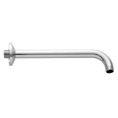JACLO Jaclo 8040-BKN 8 feet' 90� showerarm with escutcheon