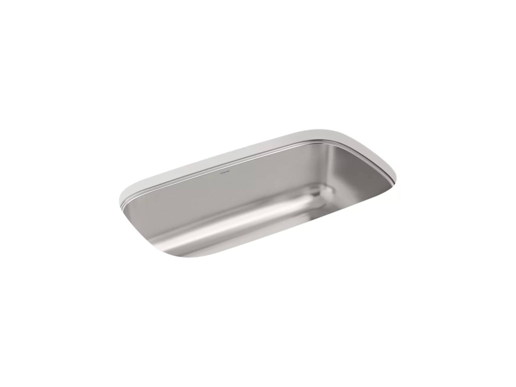 KOHLER Kohler 36595-NA Valton 32-1/4 inches Undermount Single-Bowl Kitchen Sink