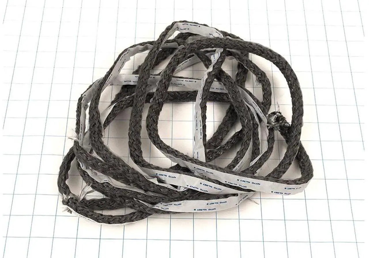 MAJESTIC Majestic 1-00-7000910 hearth wood or gas stove part 7/16 round 15 ft MJH7000910