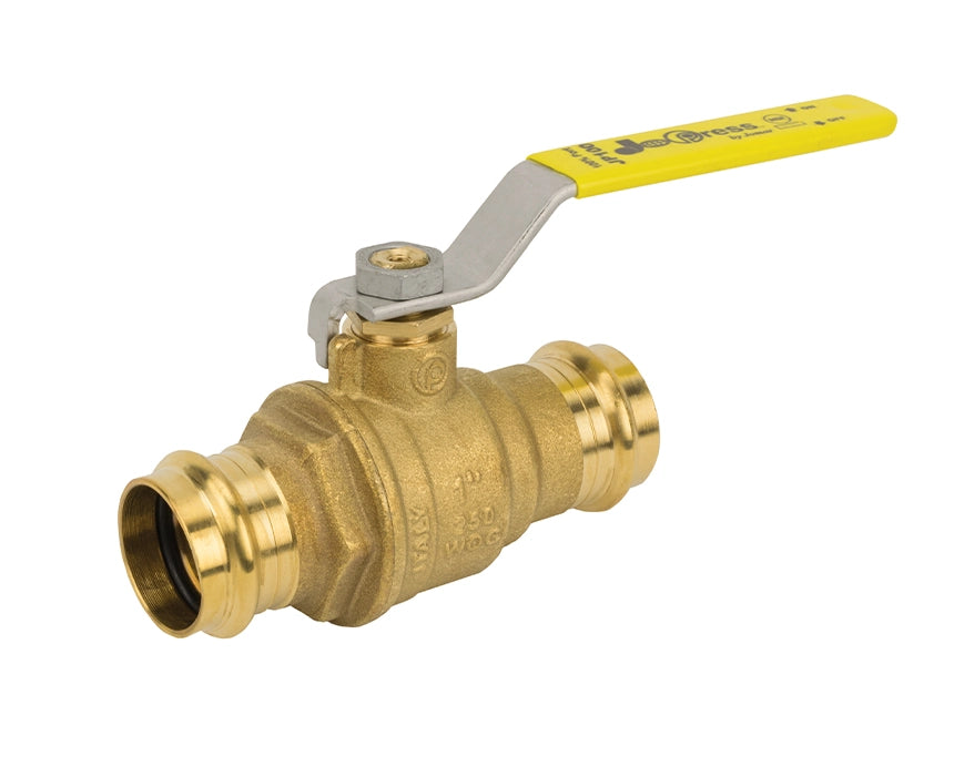 JOMAR VALVE Jomar Valve 100-208 JP-100PxP 2 piece full port press connection 250 WOG 2 inch