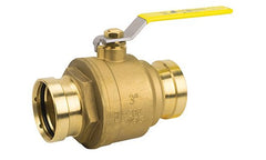JOMAR VALVE Jomar Valve 100-208 JP-100PxP 2 piece full port press connection 250 WOG 2 inch
