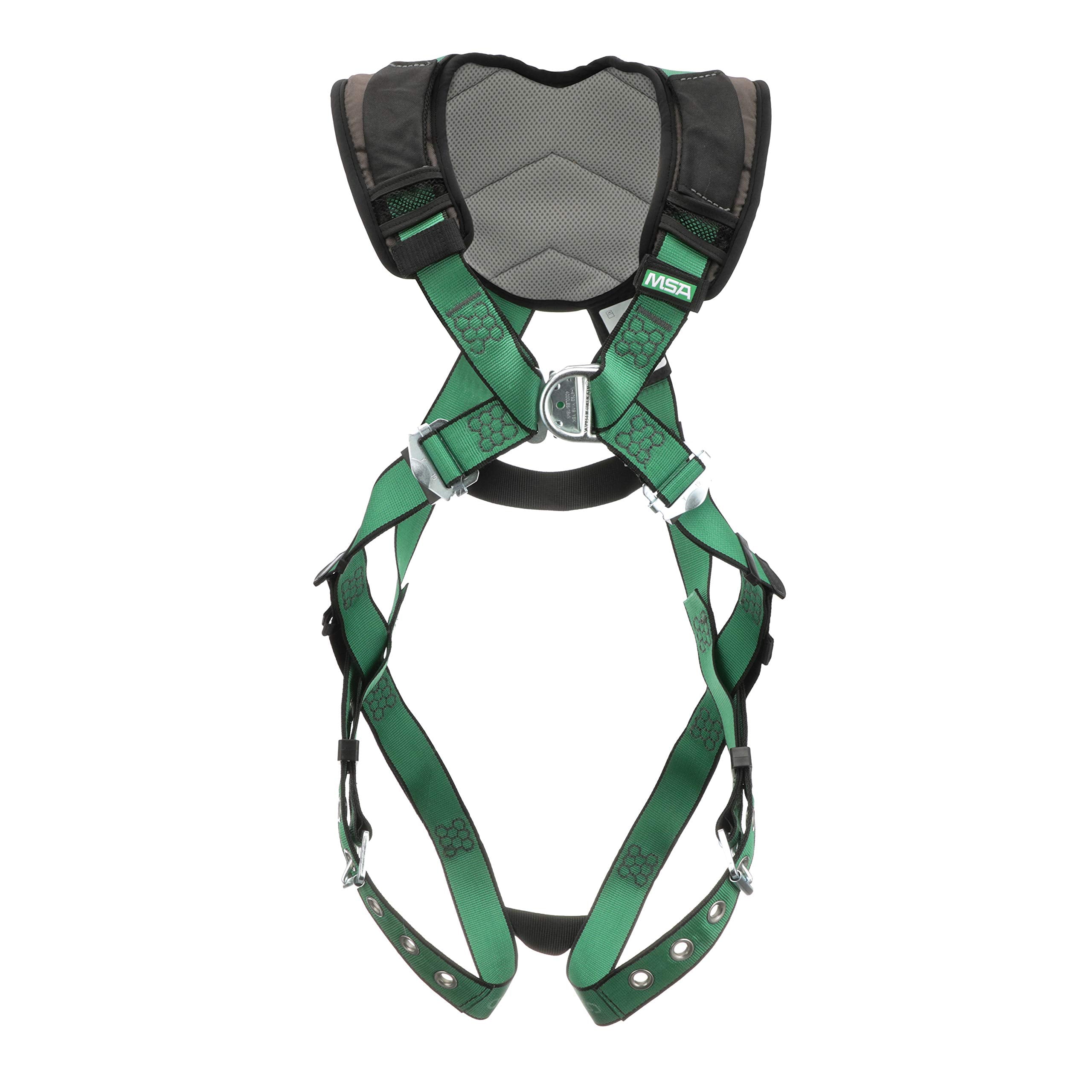 MSA SAFETY Msa Safety 10206093 V-Form+ Safety Harness Standard