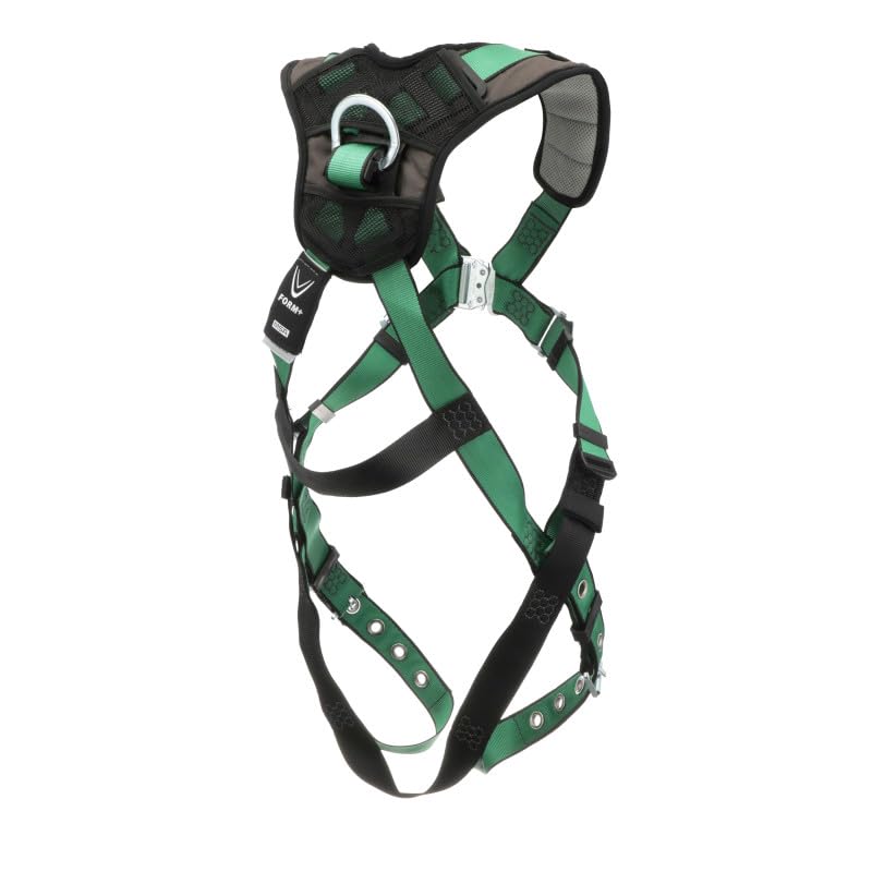 MSA SAFETY Msa Safety 10206093 V-Form+ Safety Harness Standard