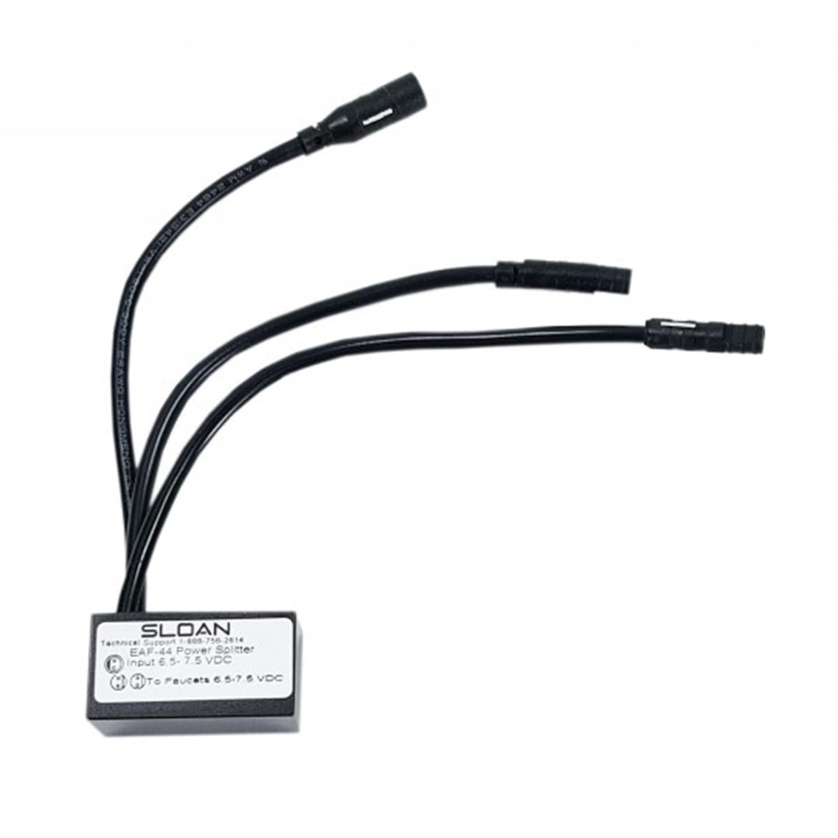 SLOAN Sloan 0335044 EAF44 Power Splitter 6.5-7.5VDC Pack of 2