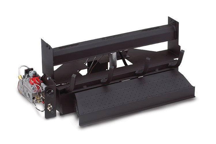 RH PETERSON Rh Peterson G181618P Real-Fyre G1816/18P vent free manual burner 30,000 btus 16 inches/18 inches