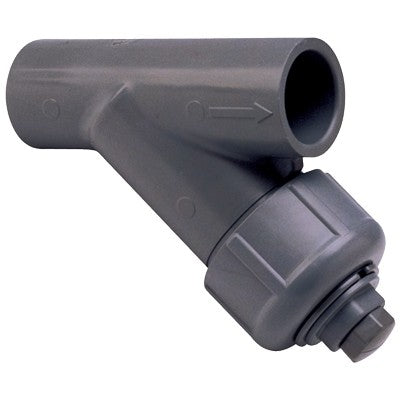 SPEARS Spears YS22P8-007 3/4 PVC Y Strainer SOC EPDM P8 Mesh
