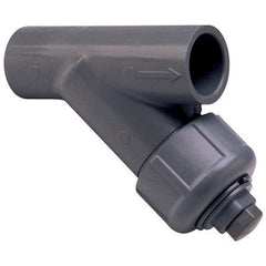 SPEARS Spears YS22P8-007 3/4 PVC Y Strainer SOC EPDM P8 Mesh