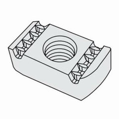 PHD MANUFACTURING Phd Manufacturing S3006 Eg Strut Nut Without Spring 3/8 In