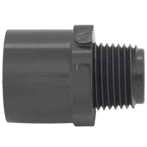 SPEARS Spears 836-053 3/8x1/2 PVC Reducing Male Adapter MNPT x Socket SCH80