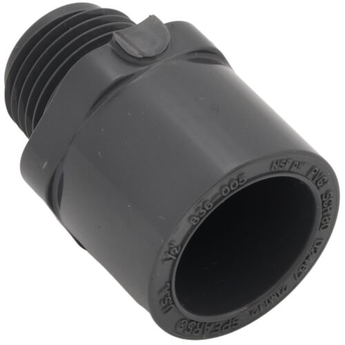 SPEARS Spears 836-053 3/8x1/2 PVC Reducing Male Adapter MNPT x Socket SCH80
