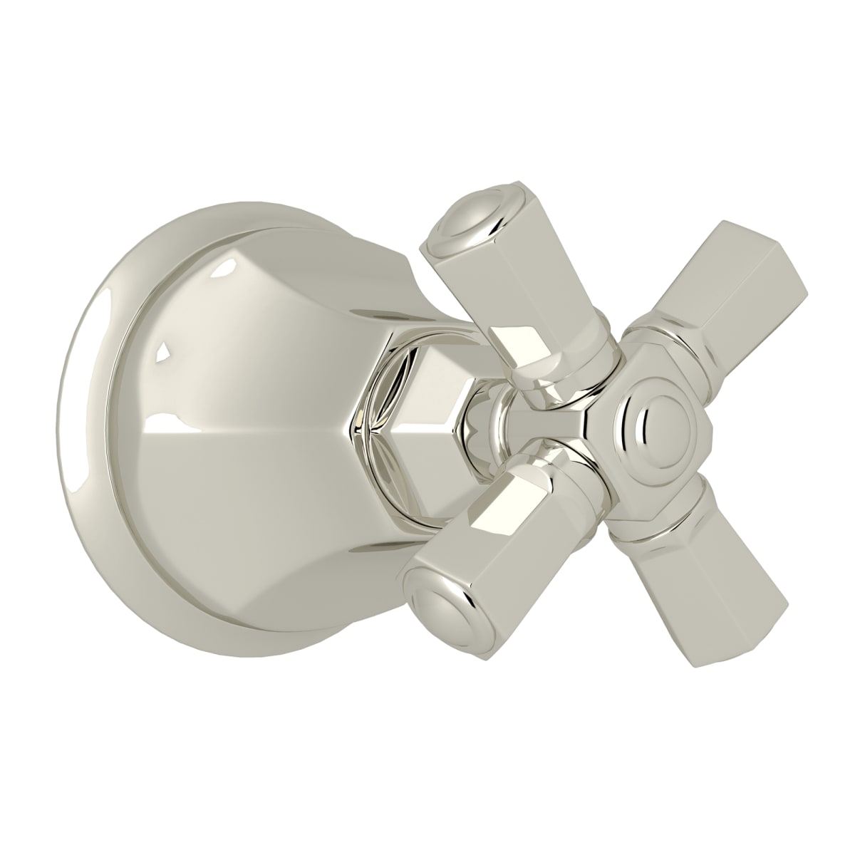 ROHL Rohl A4812XMPNTO Palladian trim for volume control and diverter trim package only cross handle