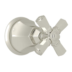 ROHL Rohl A4812XMPNTO Palladian trim for volume control and diverter trim package only cross handle