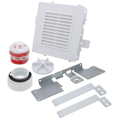 OATEY Oatey 37434 moda fire-rated sure-vent air admittance valve box 2 inch npt 1/4 turn adapter