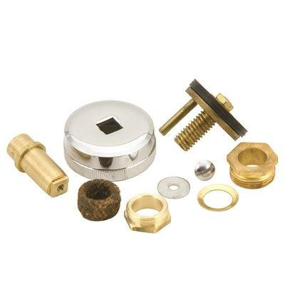 SLOAN Sloan 3308278 wheel handle stop repair kit 1 inches and 3/4 inches H-47-A-WH