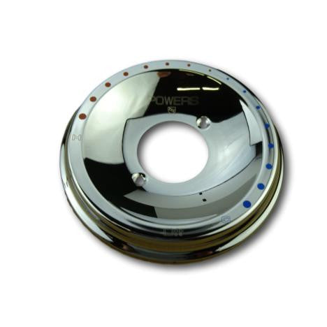 POWERS Powers 220051 Metal Trim Plate 6-1/2 in Dia