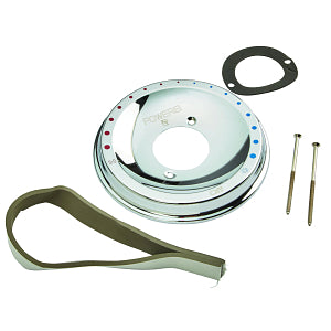 POWERS Powers 220051 Metal Trim Plate 6-1/2 in Dia