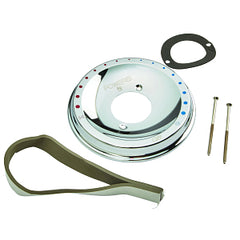 POWERS Powers 220051 Metal Trim Plate 6-1/2 in Dia