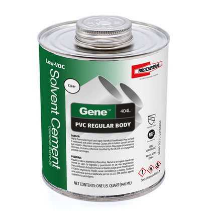 RECTORSEAL Rectorseal 55906 404L Gene 1 Quart Cement