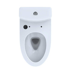TOTO Toto CST646CEMFGAT40#01 Aquia IV elongated toilet 1.28 & 0.8 GPF 12in rough MS446124CEMG#01