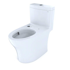 TOTO Toto CST646CEMFGAT40#01 Aquia IV elongated toilet 1.28 & 0.8 GPF 12in rough MS446124CEMG#01
