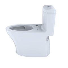 TOTO Toto CST646CEMFGAT40#01 Aquia IV elongated toilet 1.28 & 0.8 GPF 12in rough MS446124CEMG#01
