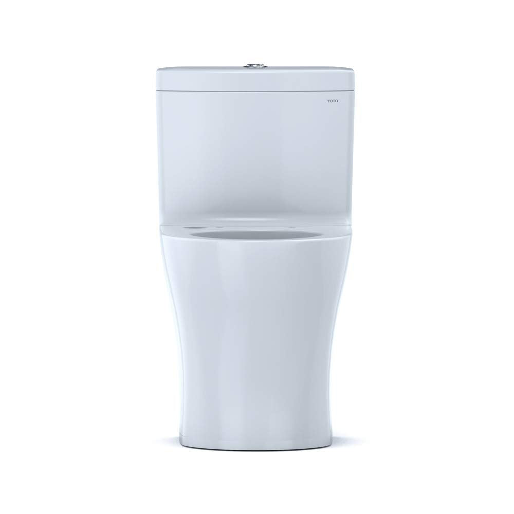 TOTO Toto CST646CEMFGAT40#01 Aquia IV elongated toilet 1.28 & 0.8 GPF 12in rough MS446124CEMG#01