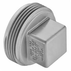 SPEARS Spears P106-040C Labwaste Cleanout Plug 4 inch MNPT CPVC
