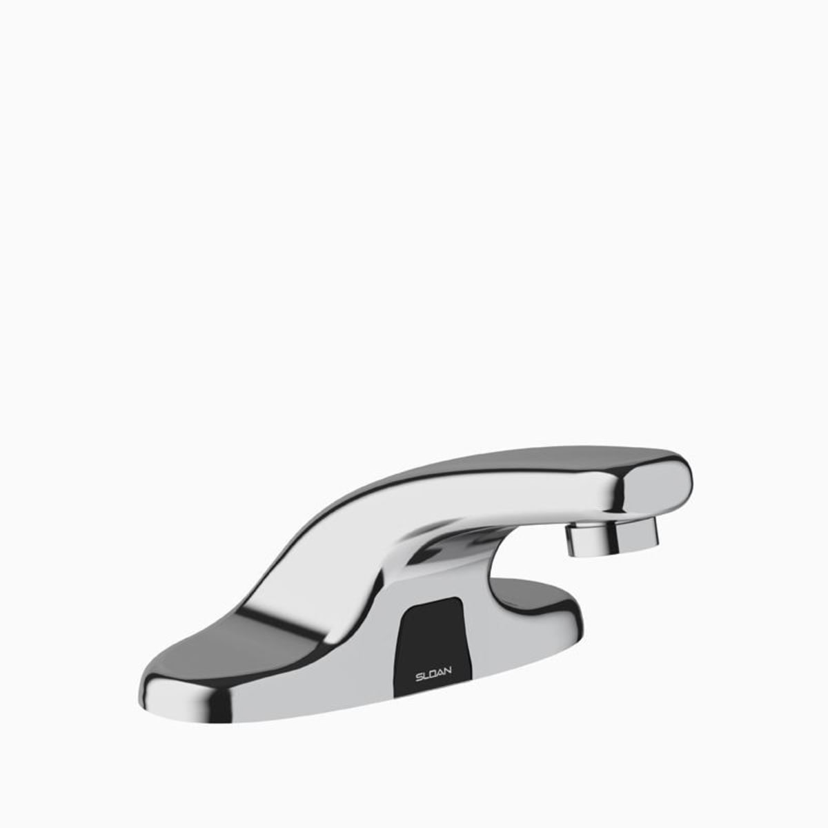 SLOAN Sloan 3315137BT Optima sensor faucet EBF650-BAT-BDM-CP-0.5-GPM-MLM-FCT battery 4 centerset