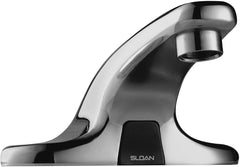 SLOAN Sloan 3315137BT Optima sensor faucet EBF650-BAT-BDM-CP-0.5-GPM-MLM-FCT battery 4 centerset