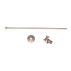 TRIM TO THE TRADE Trim To The Trade 4T-717-8 Closet Sply Set 1/2 feet' Nom Cmp X 3/8 feet' Od Cmp Ang/Stp